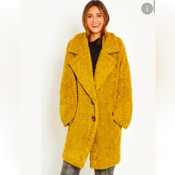 FOREVER21 SHEARLING COAT 🧥 - Picture 3 of 9